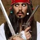 Mann mit Schwert und Pistole, Piraten