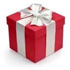 Red Geschenk-Box