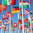 Flaggen der verschiedenen Länder