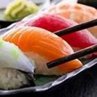 Sushi, rohem Fisch