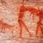 Höhlenzeichnungen, Native American Zeichnungen
